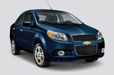 Chevrolet Aveo 2013