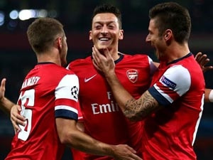 Arsenal nối dài mạch thắng. (Nguồn: Getty Images)