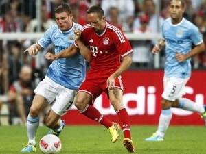 Manchester City đối đầu thử thách Bayern.