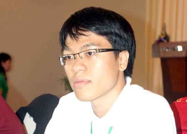 Lê Quang Liêm đã vươn lên hạng 34 thế giới với 2.712 elo. Ảnh: V.V