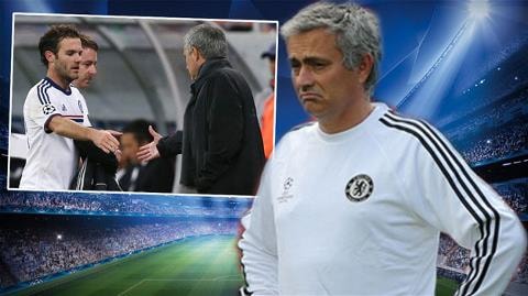 Mourinho đang dần tin tưởng Mata