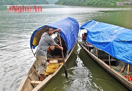 Ông Moong Văn Hoài - một trong những người đã đưa tiền để “lo” chứng chỉ chuyên môn.