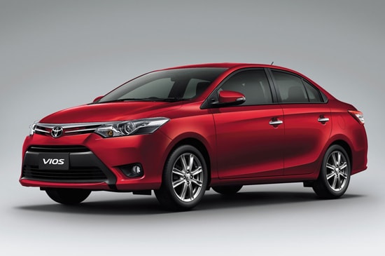 Vios 2014 trình làng tại Thái Lan tháng 3/2013 và sẽ được trưng bày tại triển lãm ô tô Việt Nam cuối tháng 10 này tại TP. Hồ Chí Minh