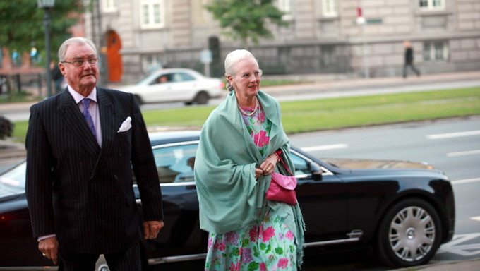Nữ hoàng Đan Mạch và hoàng thân đến dự lễ tiếp tân do Chủ tịch nước Trương Tấn Sang và phu nhân tổ chức tại thủ đô Copenhagen