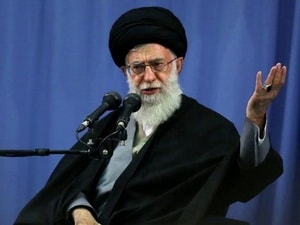 Đại giáo chủ Ali Khamenei. (Nguồn: AFP)