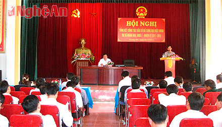 Quang cảnh hội nghị