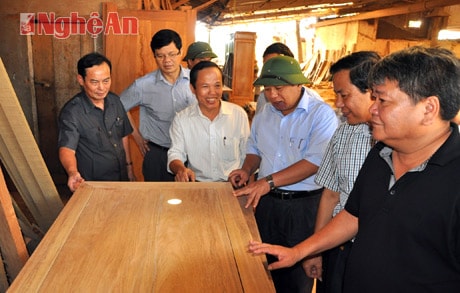 Thăm Công ty TNHH kỹ nghệ lâm sản FMC