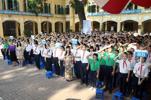  Quang cảnh lễ phát động. Ảnh: Thế Duyệt – TTXVN