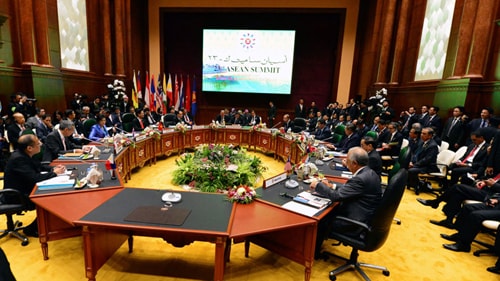 Hội nghị ASEAN 23 (ảnh: firstpost)