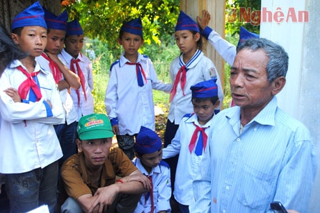 Ông Đặng Bá Hương kể lại chuyện ngày Đại tướng về thăm nhà thờ họ Đặng (xã Thanh Xuân).