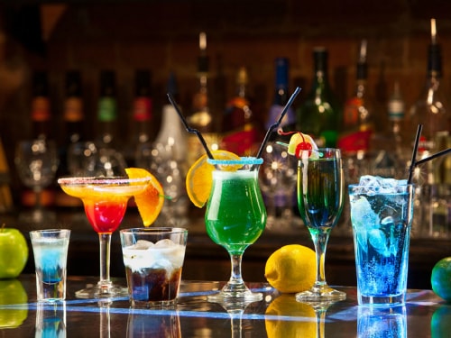 Cocktail kích thích nhiều cảm giác mạnh mẽ.