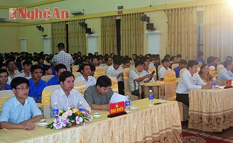 Toàn cảnh buổi tuyên dương