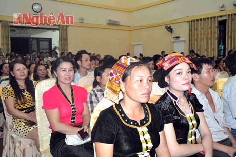 Các diễn viên tham gia hội diễn