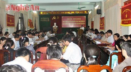 Toàn cảnh hội nghị