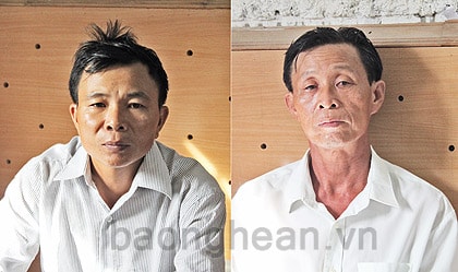 Two accused Nguyen Van Hai and Ngo Van Khoi had already confessed to the investigation agency