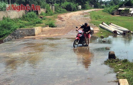 Tràn Đồng Xằng xã Nghĩa Hội (Nghĩa Đàn).