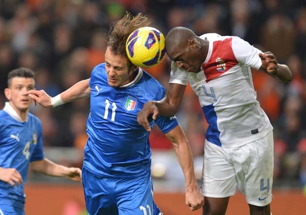 Italy và Hà Lan không được xếp hạt giống ở World Cup 2014. (Nguồn: Getty Images)