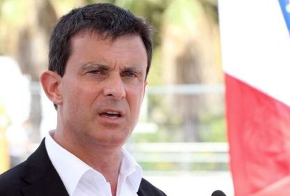 Bộ trưởng Nội vụ Pháp Manuel Valls lên tiếng đòi hỏi 1 sự giải thích rõ ràng từ Mỹ. Ảnh: AFP