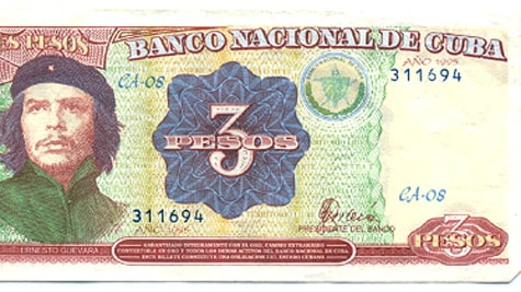 Đồng peso Cuba (ảnh: davidkiyokawa)