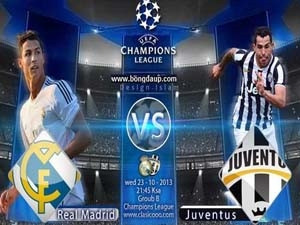 Đại chiến Real Madrid - Juventus.