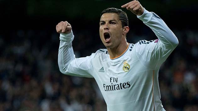 Ronaldo đã có 57 bàn thắng tại Champions League. (Nguồn: AFP/Getty Images)