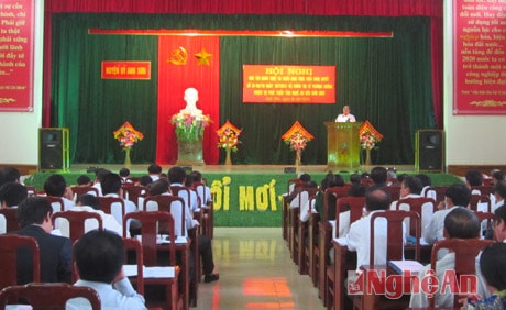 Toàn cảnh hội nghị
