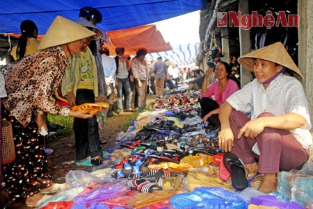 Đa dạng mặt hàng.