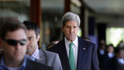 Ngoại trưởng Mỹ John Kerry (Ảnh: AP)