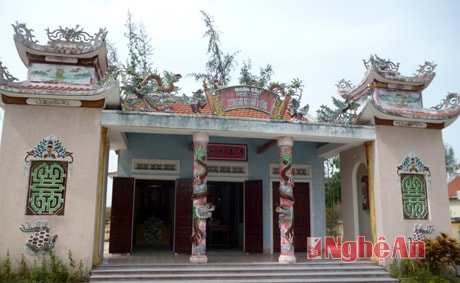 Nhà thờ họ Phạm Như tại xã Điện Ngọc, huyện Điện Bàn, tỉnh Quảng Nam.
