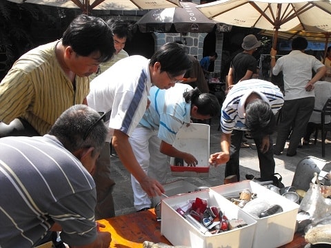 chợ, độc đáo, đại gia, kinh doanh, Sài Gòn