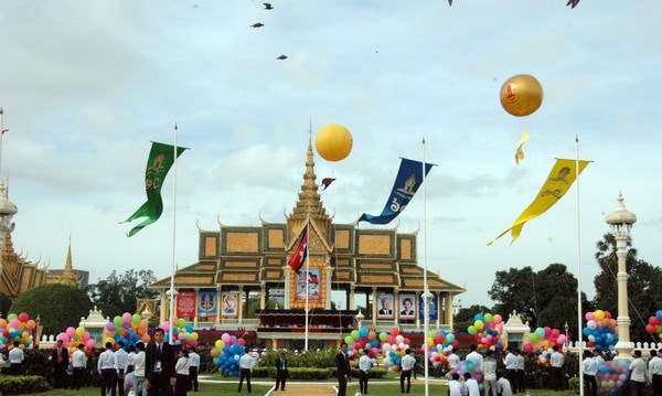 Một số hình ảnh tại lễ kỷ niệm. (Ảnh: Chí Hùng/Vietnam+)