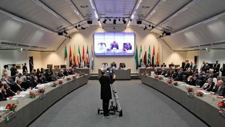 Hội nghị OPEC 2010 tại Vienna- Áo. (Nguồn: Reuters)