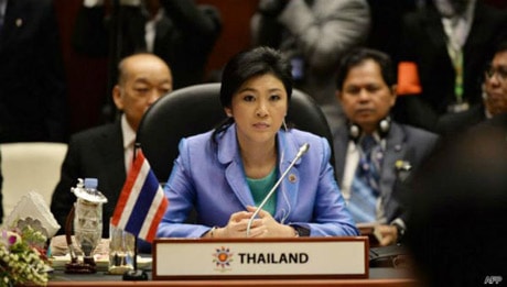 Thủ tướng Thái Lan Yingluck Shinawatra kết luận rằng phán quyết của ICJ là 