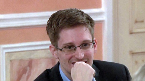 Snowden được coi là lá bài của Nga (Ảnh: Getty Images)