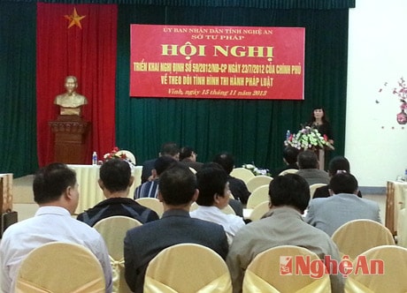 Toàn cảnh hội nghị