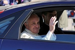 Vatican đã gạt bỏ mọi quan ngại xoay quanh sự an toàn của Đức Giáo hoàng Francis I. (Nguồn: AP)