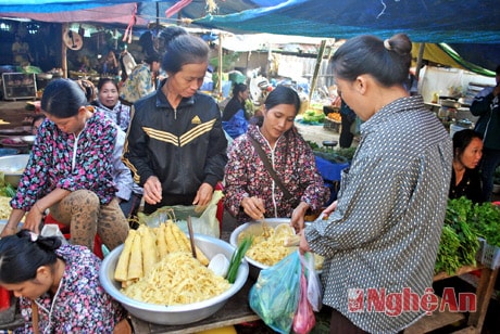 Măng lùng của miền Tây.