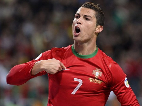 Cristiano Ronaldo đã lập cú hat-trick. (Nguồn: AFP)