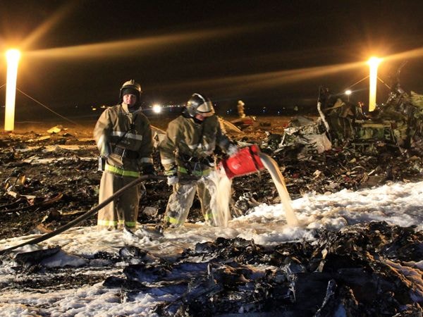 Trong số những người thiệt mạng trong tai nạn máy bay ở Kazan có con trai Tổng thống CH Tatarstan. (Ảnh: AFP/TTXVN)