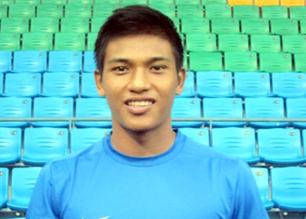 Sự vắng mặt của chân sút 22 tuổi Khairul Nizam là sự mất mát lớn cho U23 Singapore tại SEA Games 27. Ảnh: FAS