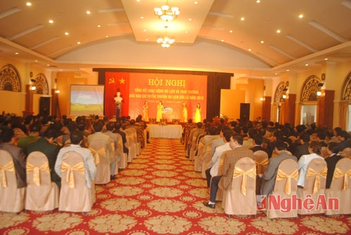 Toàn cảnh buổi lễ.