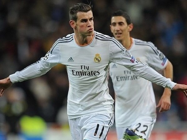 Bale cùng đồng đội đưa Real Madrid vào vòng knock-out Champions League. (Nguồn: AFP/Getty Images)