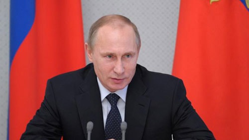 Tổng thống Nga Vladimir Putin (Ảnh: Reuters)