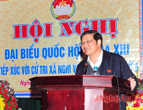 Đồng Chí Phan Đình Trạc