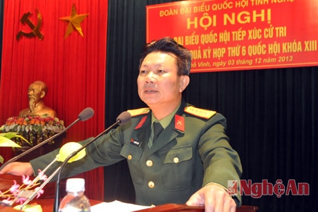 Đồng chí Nguyễn Sỹ Hội