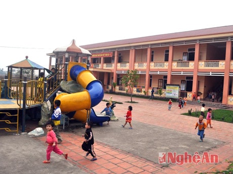 Trường Mầm non xã Diễn Trung (Diễn Châu).