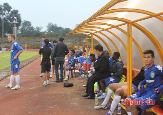  Những hình ảnh ở giải tập huấn Thanh – Nghệ.