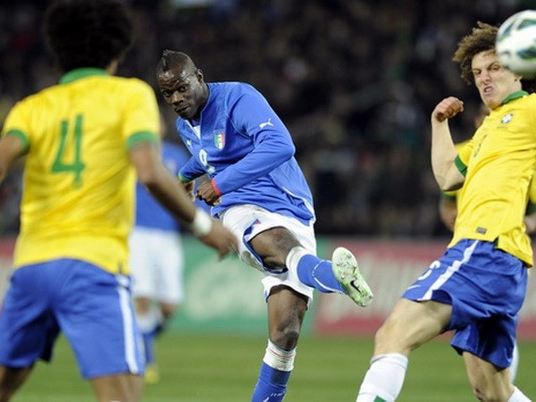 Italy và Brazil sẽ rơi vào bảng tử thần? (Nguồn: Getty Images)