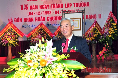 Thứ Trưởng Bộ LĐTBXH Nguyễn Ngọc Phi