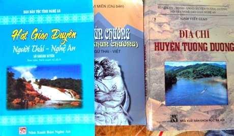 Một số đầu sách ông Lô Khánh Xuyên tham gia biên soạn hoặc chủ biên.